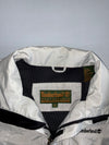 Timberland Weathergear | Vintage Y2K Convertible Jacket Off-White detachable sleeves (XL)