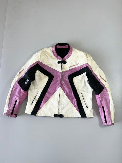 ZAgv Riding Original Leather Jacket (L/XL)