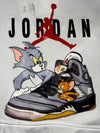 Jordan x Tom & Jerry Graphic Hoodie (M)