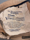 Diesel V Denim + Sweatpants Hybrid (W:34) (L:39.5)