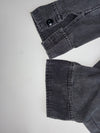 Nice Hike | Patchwork Shirt Jacket Black (Xl)