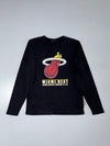 Miami Heat NBA Long Sleeve Shirt – Black, National Basketball Association Since 1988 Graphic (M)