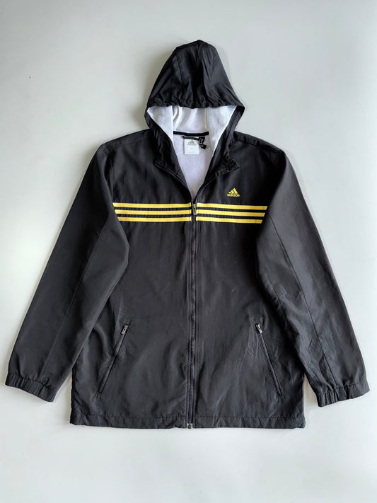 Vintage Adidas Original Hooded Track Jacket (XL)