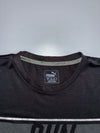 Puma Run Black Performance Tee | Reflective Detail (L)