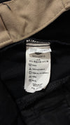 Dickies Skateboarding Two-Tone Black Workwear Pants (W:34) (L:42)