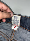 True Religion Dark Wash Bootcut Jeans (W:35|L:44)