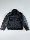 Super Premium Original Leather Jacket (L)