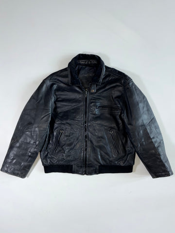 Super Premium Original Leather Jacket (L)