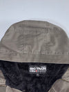 Big Train Osaka Sherpa-Lined Cotton Field Jacket (Olive) Size (M)