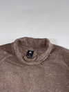 Montbell Mock Neck Raglan Fleece Pullover – Mocha Brown – (XXS)