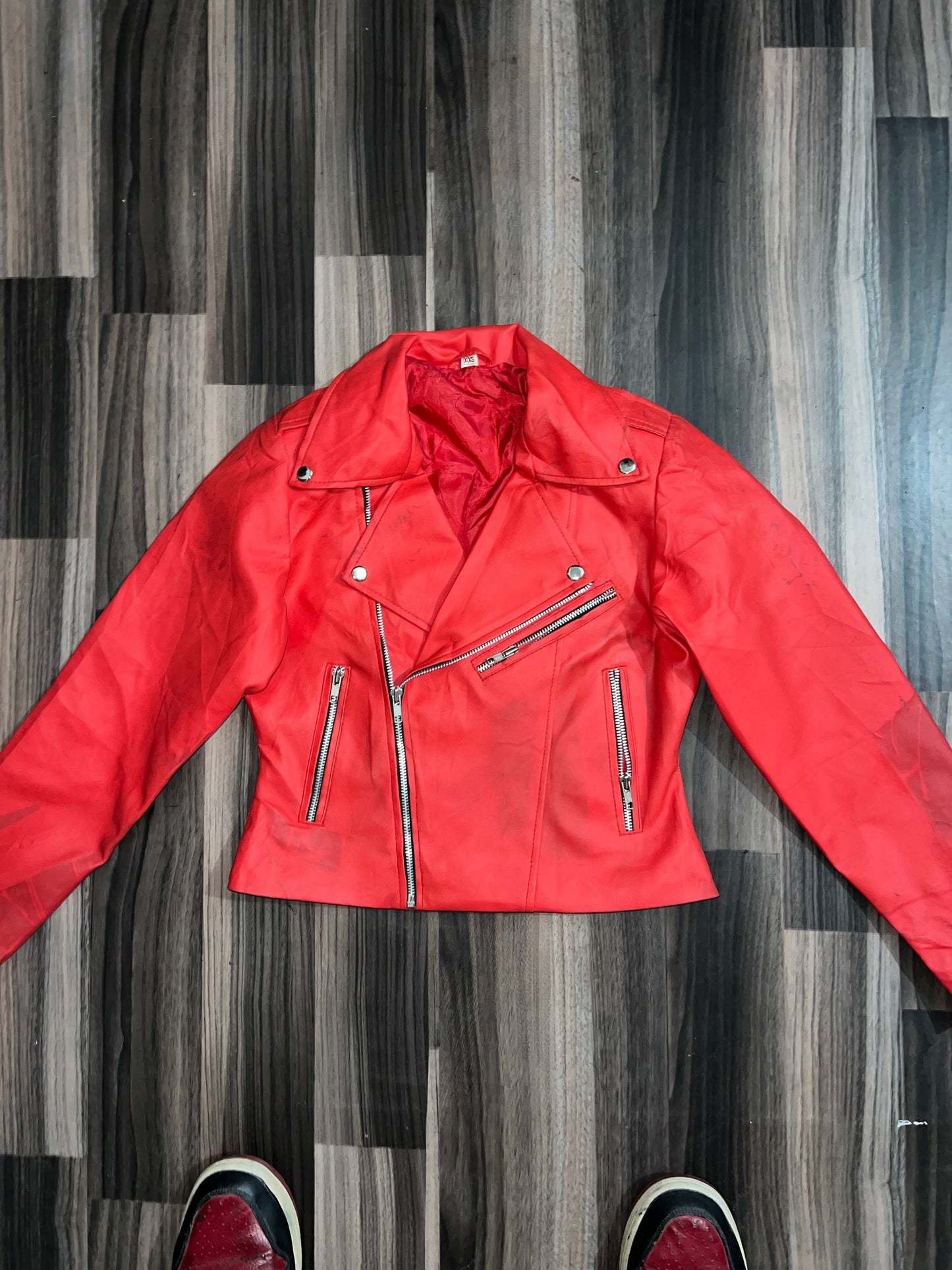 ! ! ! Super Premium Leather Jacket (XS) L-19 C-34