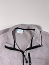 Vintage Columbia Sportswear Fleece Zip-Up Jacket – Light Grey (M)