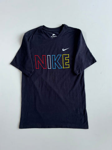 Nike Spellout Embroidered T-Shirt(S)