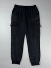 NBA Official Licensed Black Fleece Cargo Jogger Pants (W:32) (L:38)