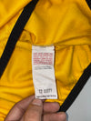 Puma Yellow & Black Colour Block Training Sweatshirt (XL)