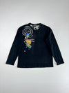 Big Train Oni Demon Graphic Longsleeve (2XL)