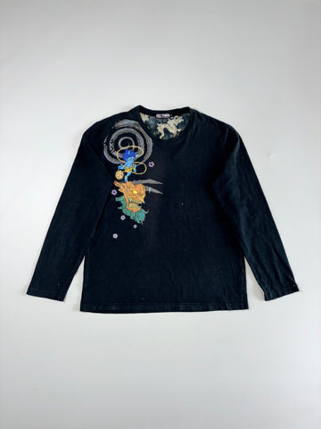 Big Train Oni Demon Graphic Longsleeve (2XL)