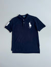 Polo by Ralph Lauren Big Pony Navy Polo (Size XS)
