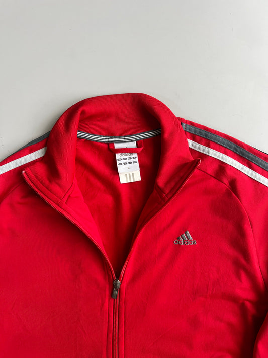 Adidas 3-Stripes Track Jacket (M)