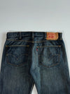 Levi’s 501 Dark Rinse Straight Jeans (W:38|L:41)