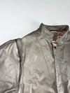 Etches Leather Premium Original Leather Jacket (L)