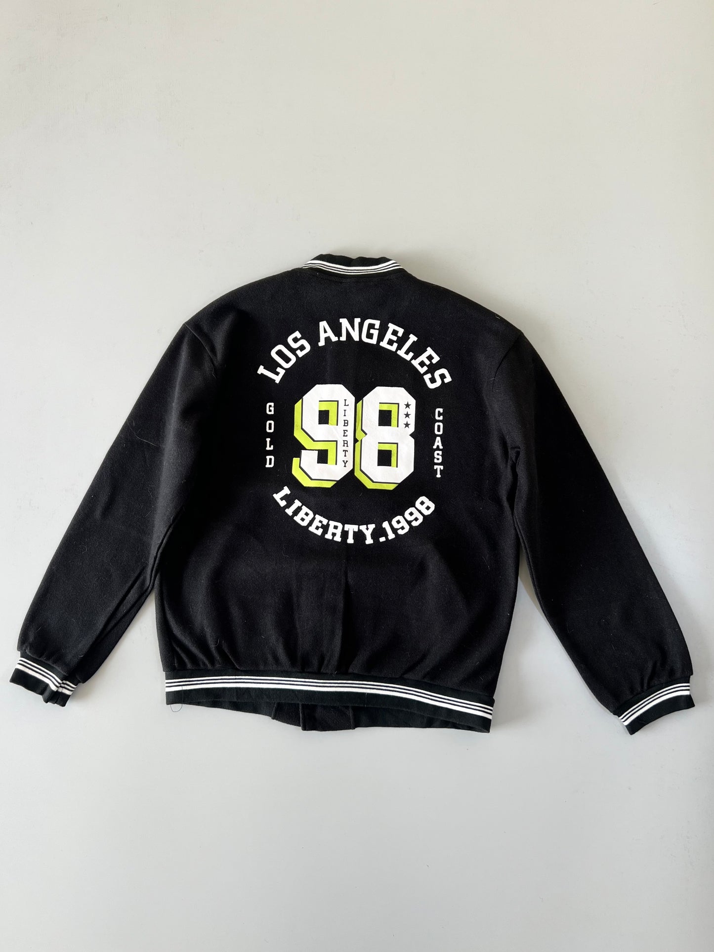 !                                      Super Premium Varsity Jacket (S/M)