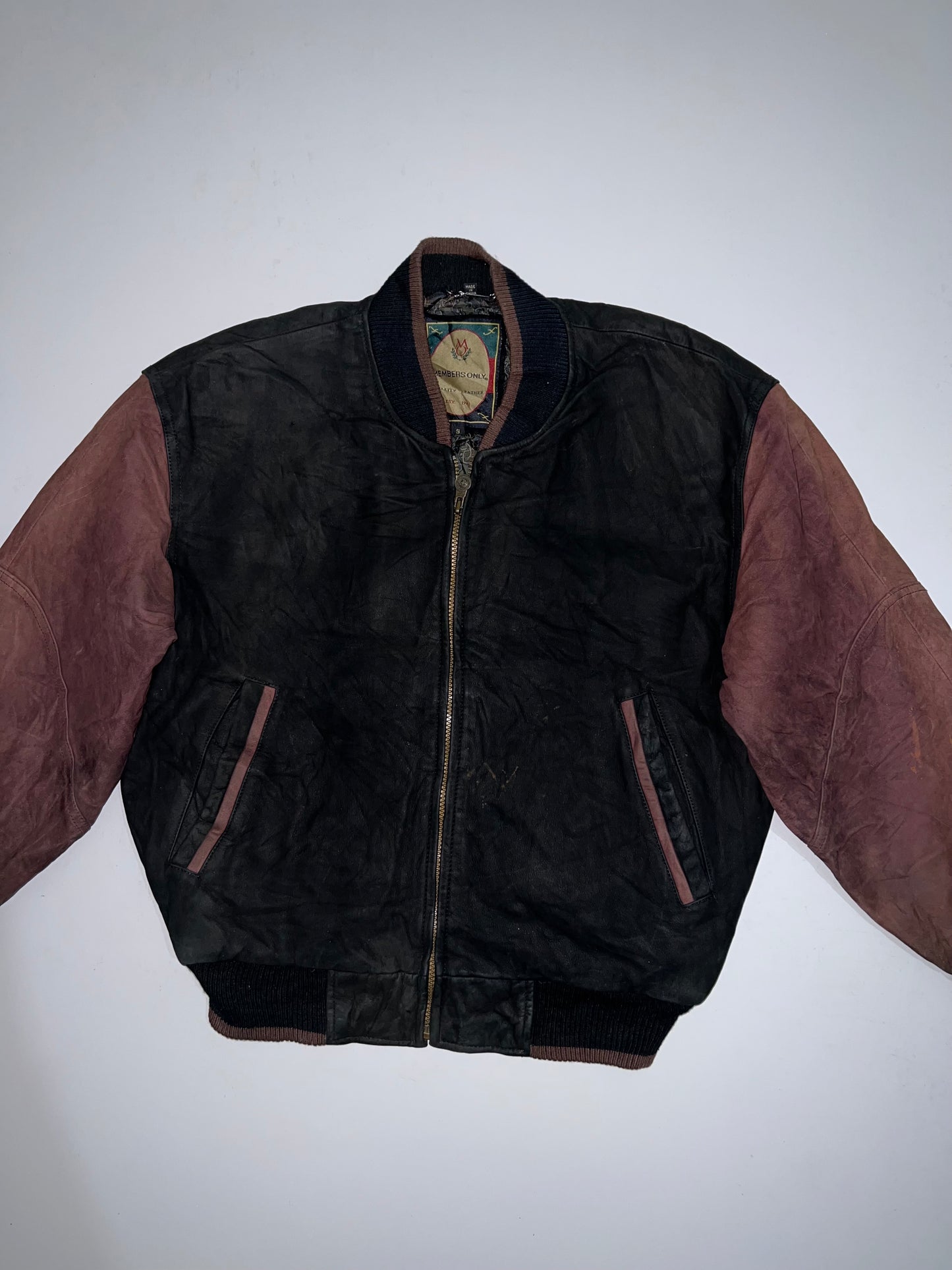 ZMembers Only Original Leather Jacket (S/M)