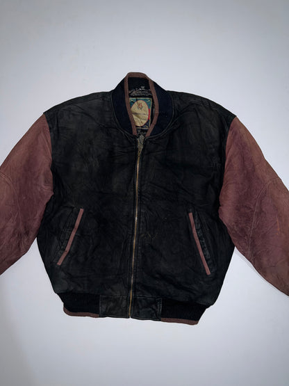 ZMembers Only Original Leather Jacket (S/M)