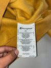 Champion Mustard Yellow Tonal Logo Hoodie (L)