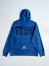 Vintage Gap Blue Athletic Arch Logo Hoodie (M)