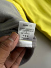 MLB Oakland Athletics Softshell Fleece-Lined Jacket Neon Yellow/Grey, A’s Embroidered Logo (L)