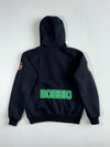Macron U.S.D. Bobbiese 1912–2012 Centenary Fleece-Lined Zip Hoodie – Black (L)