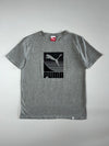 Puma Big Logo T-Shirt — Grey Heather (M)