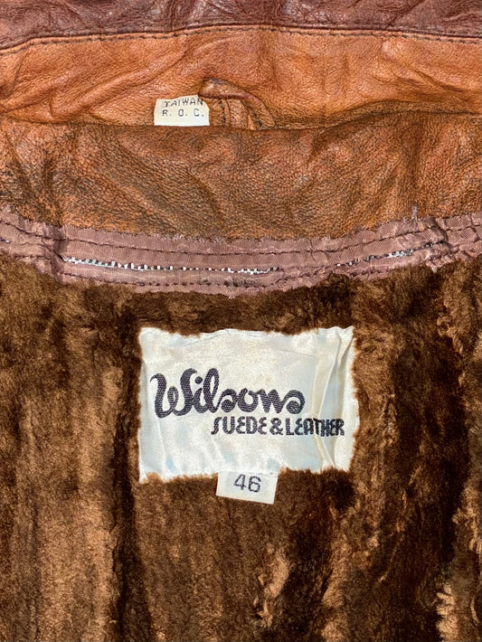 Wilsons Premium Original Leather Jacket (XL)