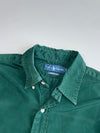 Ralph Lauren Custom Fit Forest Green Button-Down Shirt(XL)