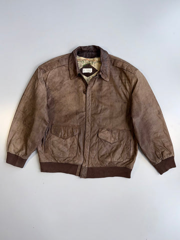 ZUltra Premium Original Leather Jacket (RARE) (L/XL)