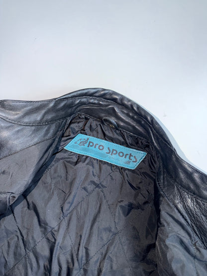 ZVintage Pro Sports Pure Leather  Racing Jacket (PADDED) (M)