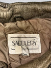 Saddlery Premium Original Pure Leather Jacket (M)