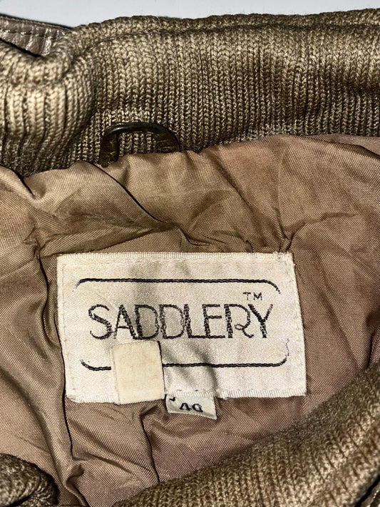 Saddlery Premium Original Pure Leather Jacket (M)