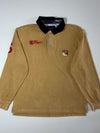 Tommy Hilfiger | Tan Rugby Polo (2XL)