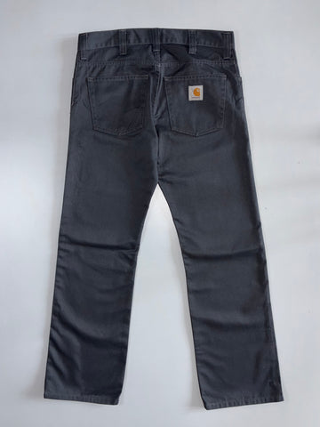 Carhartt WIP Rockin Pant | Black Canvas (W:34|L:41)