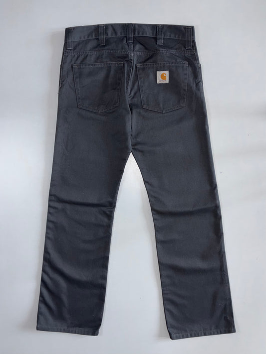 Carhartt WIP Rockin Pant | Black Canvas (W:34|L:41)