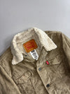 Levi’s Corduroy Sherpa Trucker Jacket – Olive, kids(XS)