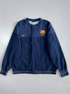 Nike x FC Barcelona | Bomber Jacket | Navy (2XL)