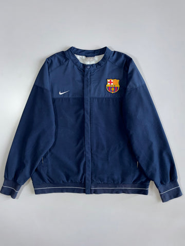 Nike x FC Barcelona | Bomber Jacket | Navy (2XL)
