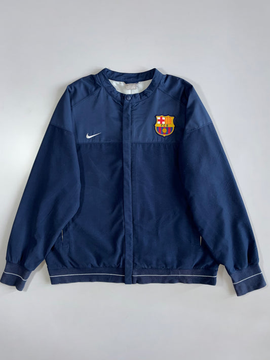Nike x FC Barcelona | Bomber Jacket | Navy (2XL)