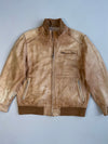 ZDavid Moore Original Leather Jacket (XL)