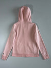 Roots Athletics Pink Zip Hoodie (S)