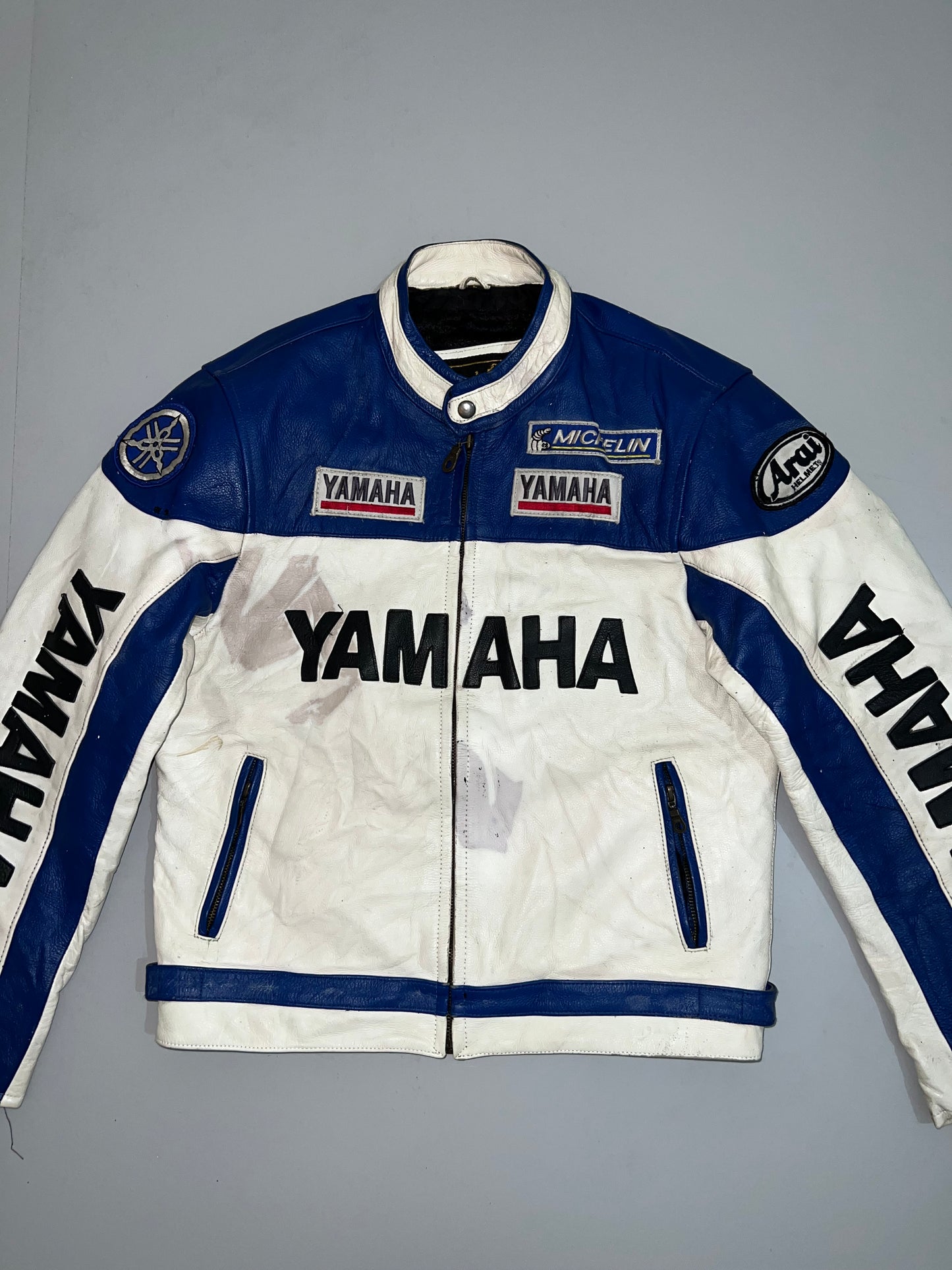 ZYamaha Original Leather Racing Jacket (M)