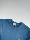 Lacoste Sport Crewneck Knit Sweater – Steel Blue (M)
